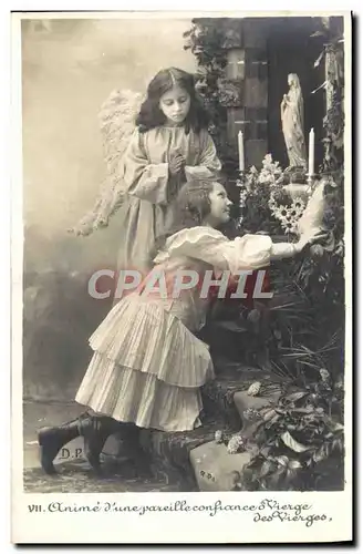 Cartes postales Fantaisie Enfants Ange