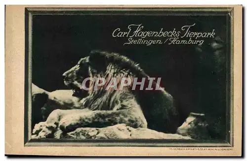 Cartes postales Carl Hangenbecks Tierpark Stellingen Hamburg