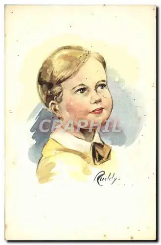 Cartes postales Illustrateur Enfant Ruddy