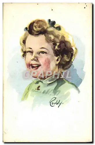 Cartes postales Illustrateur Enfant Ruddy