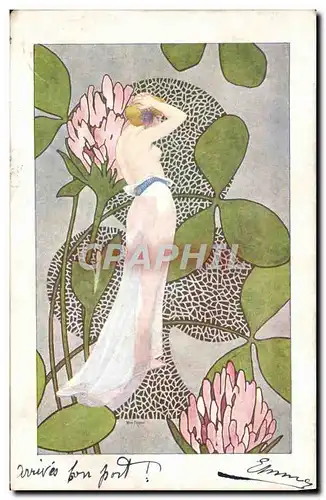 Cartes postales Illustrateur Femme