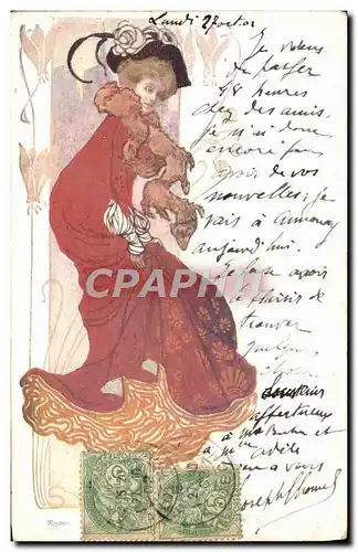 Cartes postales Illustrateur Femme