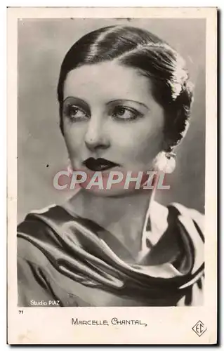 Cartes postales moderne Cinema Marcelle Chantal