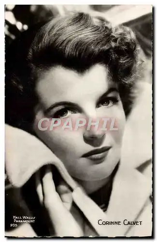 Cartes postales moderne Cinema Corinne Calvet