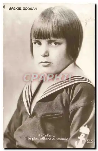 Moderne Karte Cinema Jackie Coogan