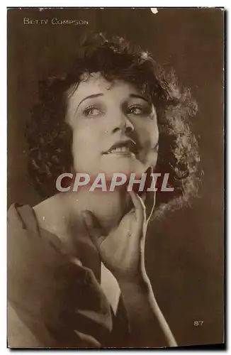 Cartes postales moderne Cinema Betty Compson