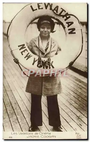 Cartes postales moderne Cinema Jackie Coogan Leviathan New York