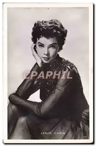 Cartes postales moderne Cinema Leslie Caron