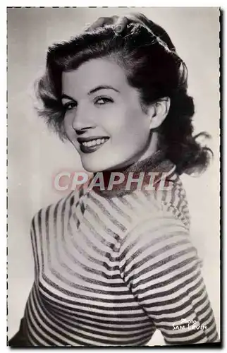 Moderne Karte Cinema Corinne Calvet