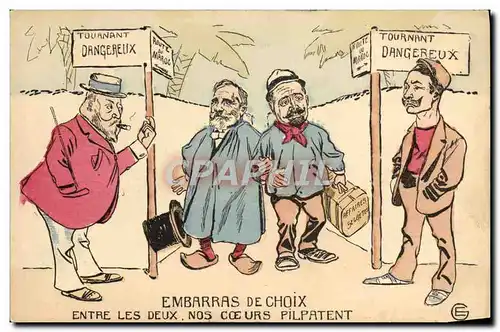 Cartes postales Embarras du choix Maroc