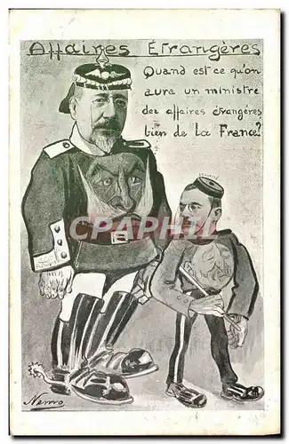 Cartes postales Affaires Etrangeres