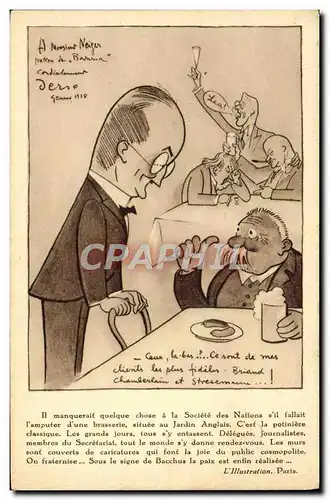 Cartes postales Societe des Nations Bavaria Geneve