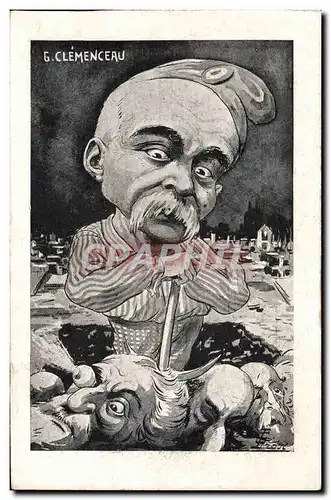 Cartes postales G Clemenceau