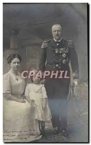 Cartes postales Famille Royale