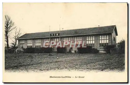 Cartes postales Maison Laffitte Le stand Tir