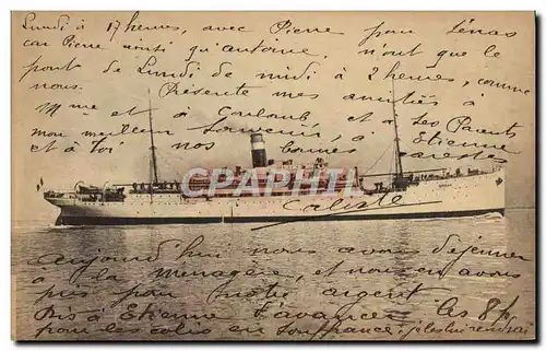 Cartes postales Bateau Braga