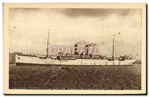 Cartes postales Bateau Fabre Line SS Britannia