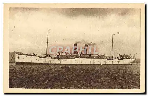 Cartes postales Bateau Fabre Line SA Britannia