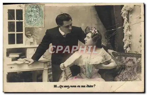 Cartes postales Fantaisie Femme