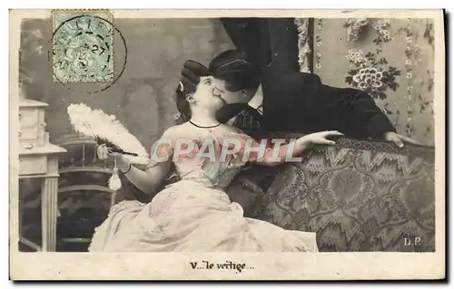 Cartes postales Fantaisie Femme