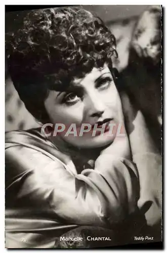 Cartes postales moderne Cinema Marcelle Chantal