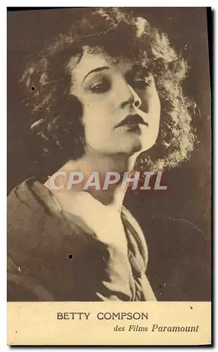 Cartes postales moderne Cinema Betty Compson