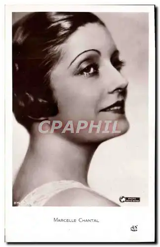 Cartes postales moderne Cinema Marcelle Chantal