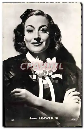 Moderne Karte Cinema Joan Crawford