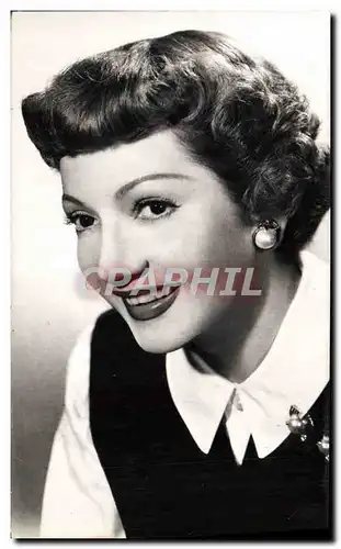 Cartes postales moderne Cinema Claudette Colbert