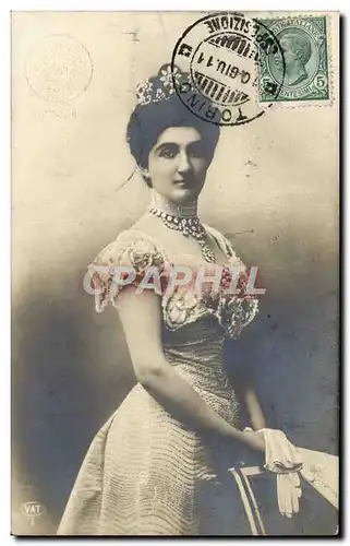 Cartes postales Reine d&#39Italie