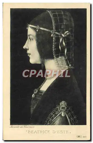 Cartes postales Beatrice d&#39Este