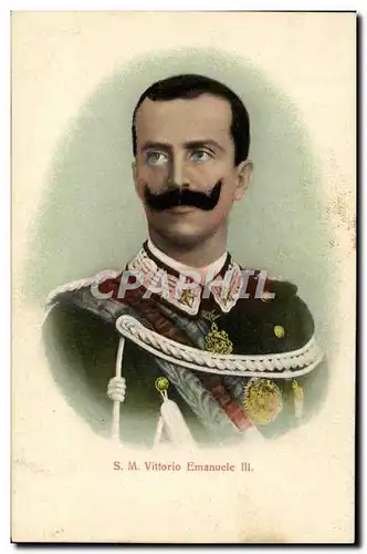 Cartes postales SM Vittorio Emanuele III