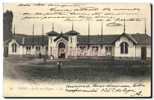 Cartes postales Vichy Tir aux pigeons