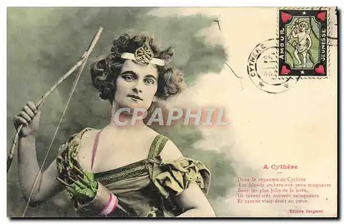 Cartes postales Tir a l&#39arc A Cythere