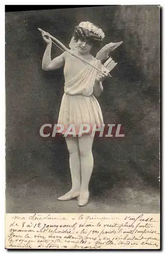 Cartes postales Tir a l&#39arc Ange