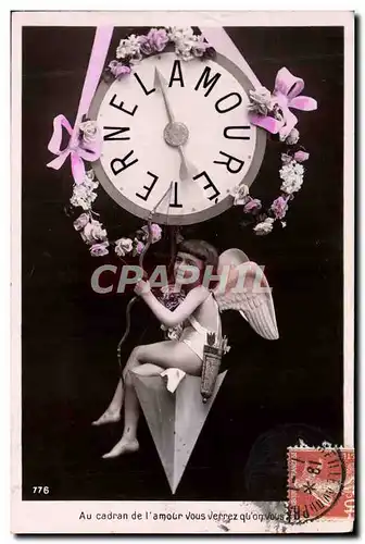 Cartes postales Tir a l&#39arc Ange