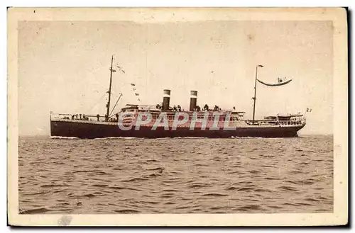 Cartes postales Bateau Paquebot Canada