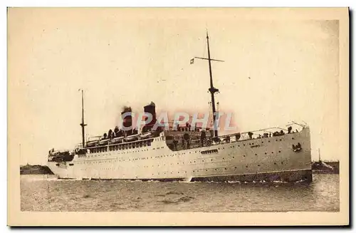 Cartes postales Bateau Paquebot Fabre Line SS Canada