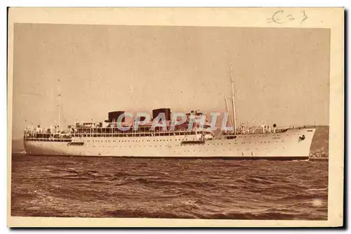 Cartes postales Bateau Paquebot Chella