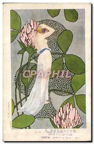 Cartes postales Illustrateur Femme
