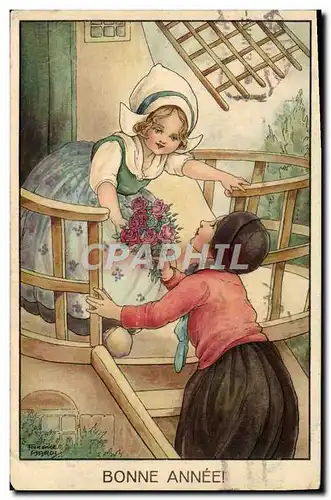 Cartes postales Illustrateur Enfant Hardy