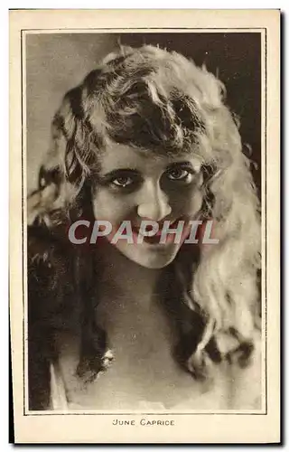 Cartes postales moderne Cinema June Caprice