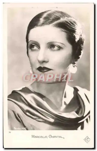 Cartes postales moderne Cinema Marcelle Chantal