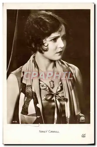 Cartes postales moderne Cinema Nancy Carroll