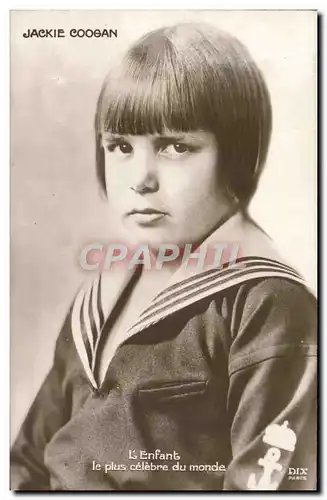 Cartes postales moderne Cinema Jackie Coogan