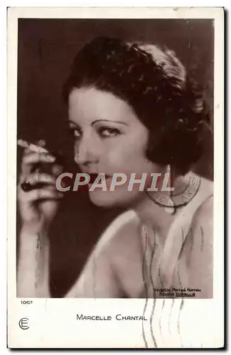 Cartes postales moderne Cinema Marcelle Chantal