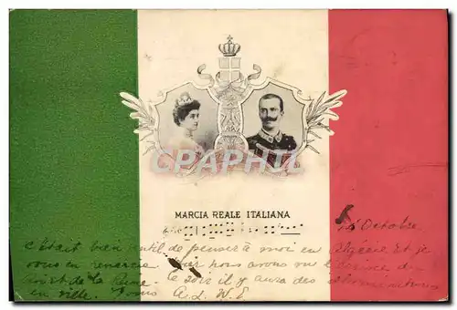 Cartes postales Marce Reale Italiana