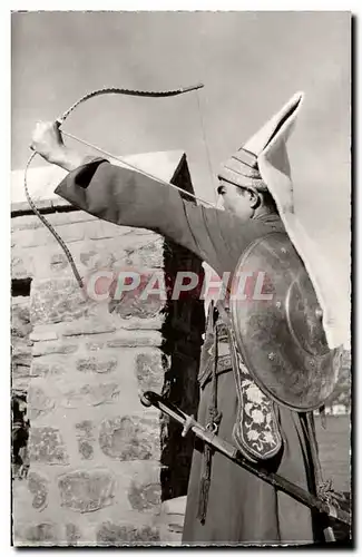 Cartes postales moderne Turquie des Mille et Une Nuits Merry Ottin Archer Tir a l&#39arc Corps d&#39elite des Janissaire