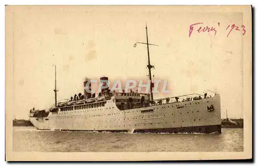 Ansichtskarte AK Bateau Fabre Line SS Canada