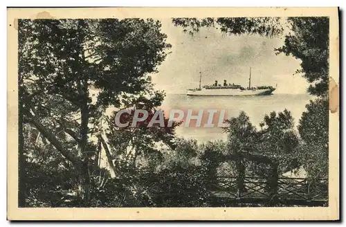 Cartes postales Bateau Fabre Line SS Canada